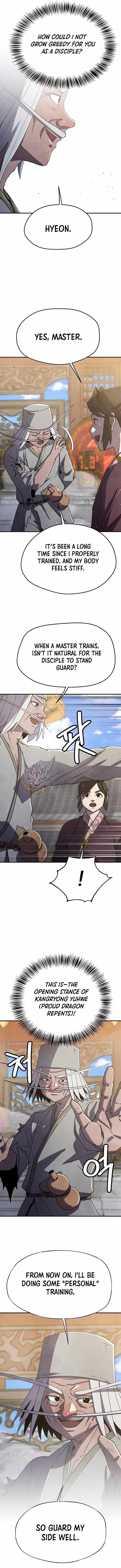 The Genius Grandson of Namgung Clan Chapter 96 - Page 4