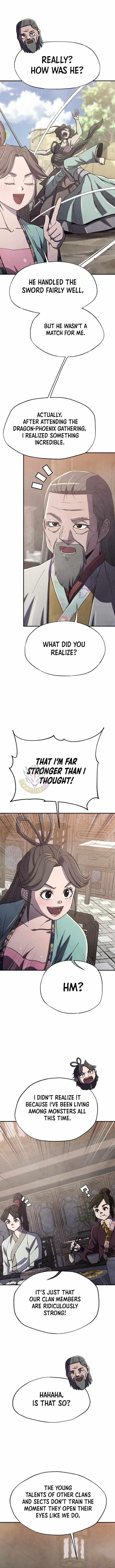 The Genius Grandson of Namgung Clan Chapter 96 - Page 8