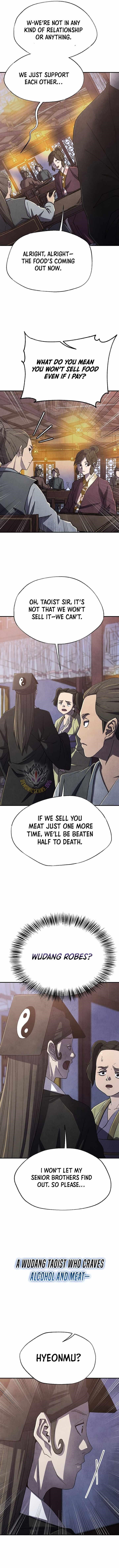 The Genius Grandson of Namgung Clan Chapter 97 - Page 12