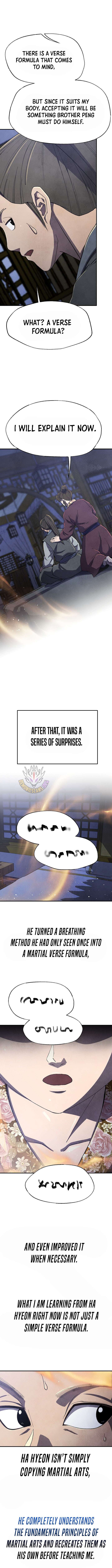 The Genius Grandson of Namgung Clan Chapter 98 - Page 11