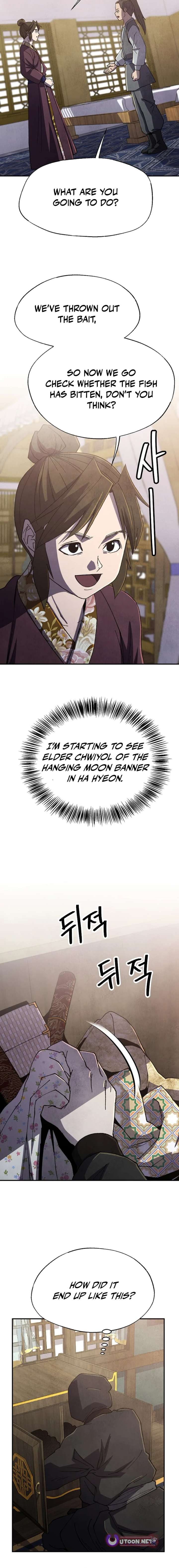 The Genius Grandson of Namgung Clan Chapter 99 - Page 10