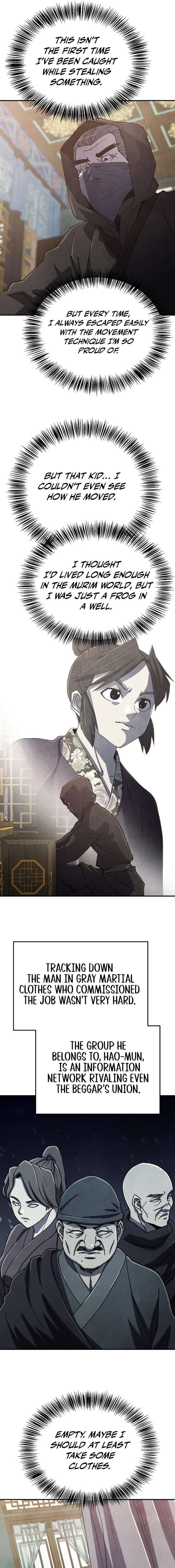 The Genius Grandson of Namgung Clan Chapter 99 - Page 11