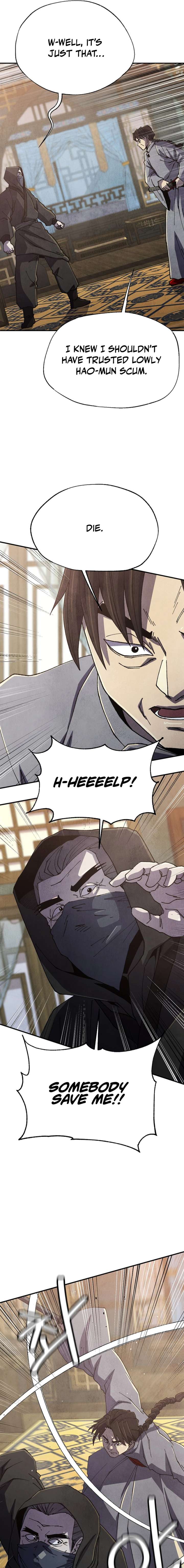 The Genius Grandson of Namgung Clan Chapter 99 - Page 13