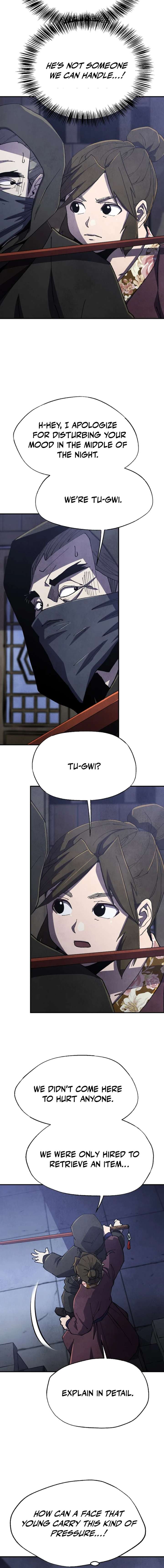 The Genius Grandson of Namgung Clan Chapter 99 - Page 4