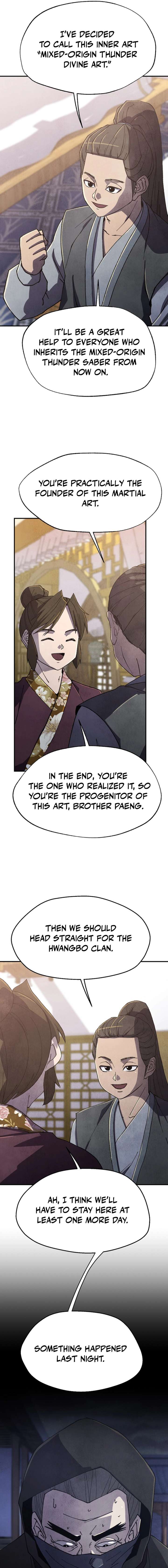 The Genius Grandson of Namgung Clan Chapter 99 - Page 7