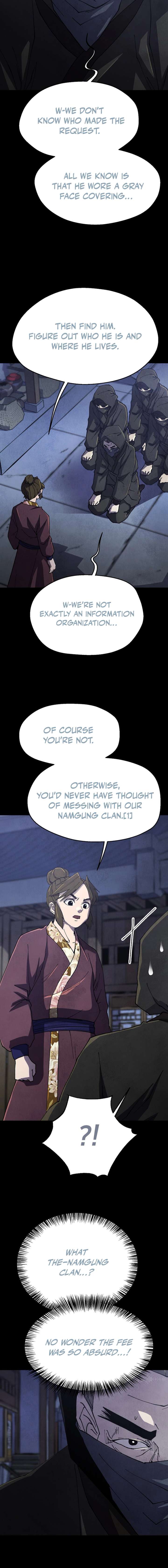 The Genius Grandson of Namgung Clan Chapter 99 - Page 8