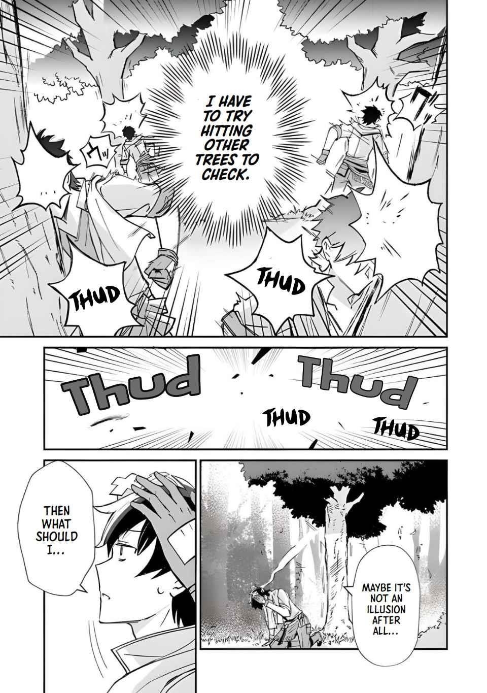 Tensei Shachiku no Cheat Saien Chapter 1 - Page 13