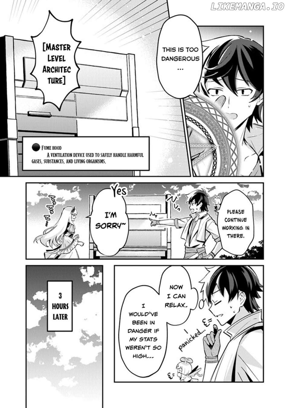 Tensei Shachiku no Cheat Saien Chapter 10 - Page 9