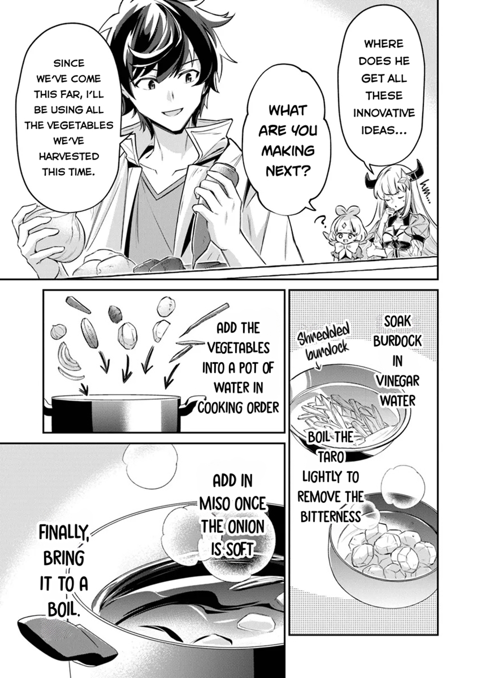 Tensei Shachiku no Cheat Saien Chapter 13 - Page 23