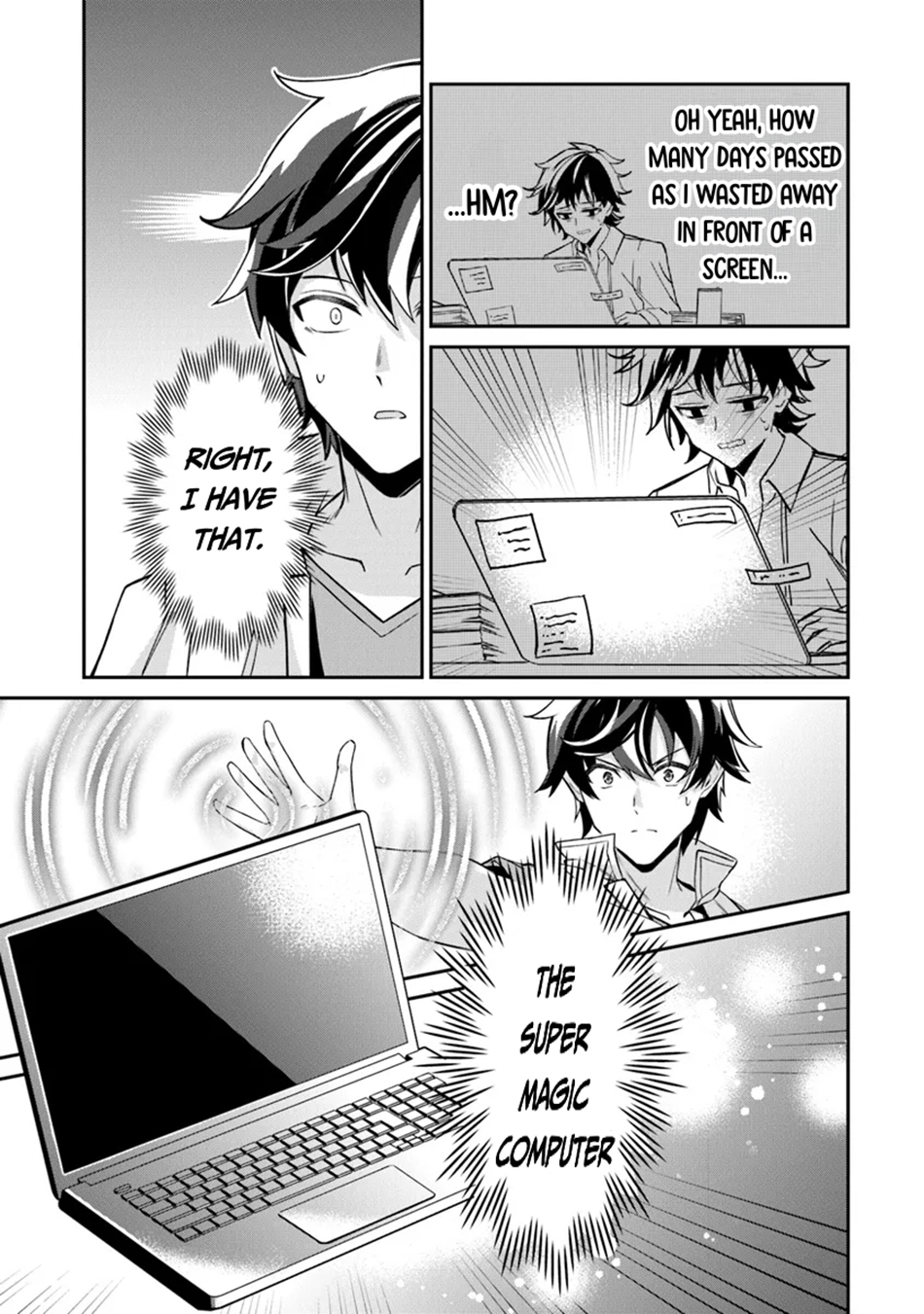 Tensei Shachiku no Cheat Saien Chapter 14 - Page 13