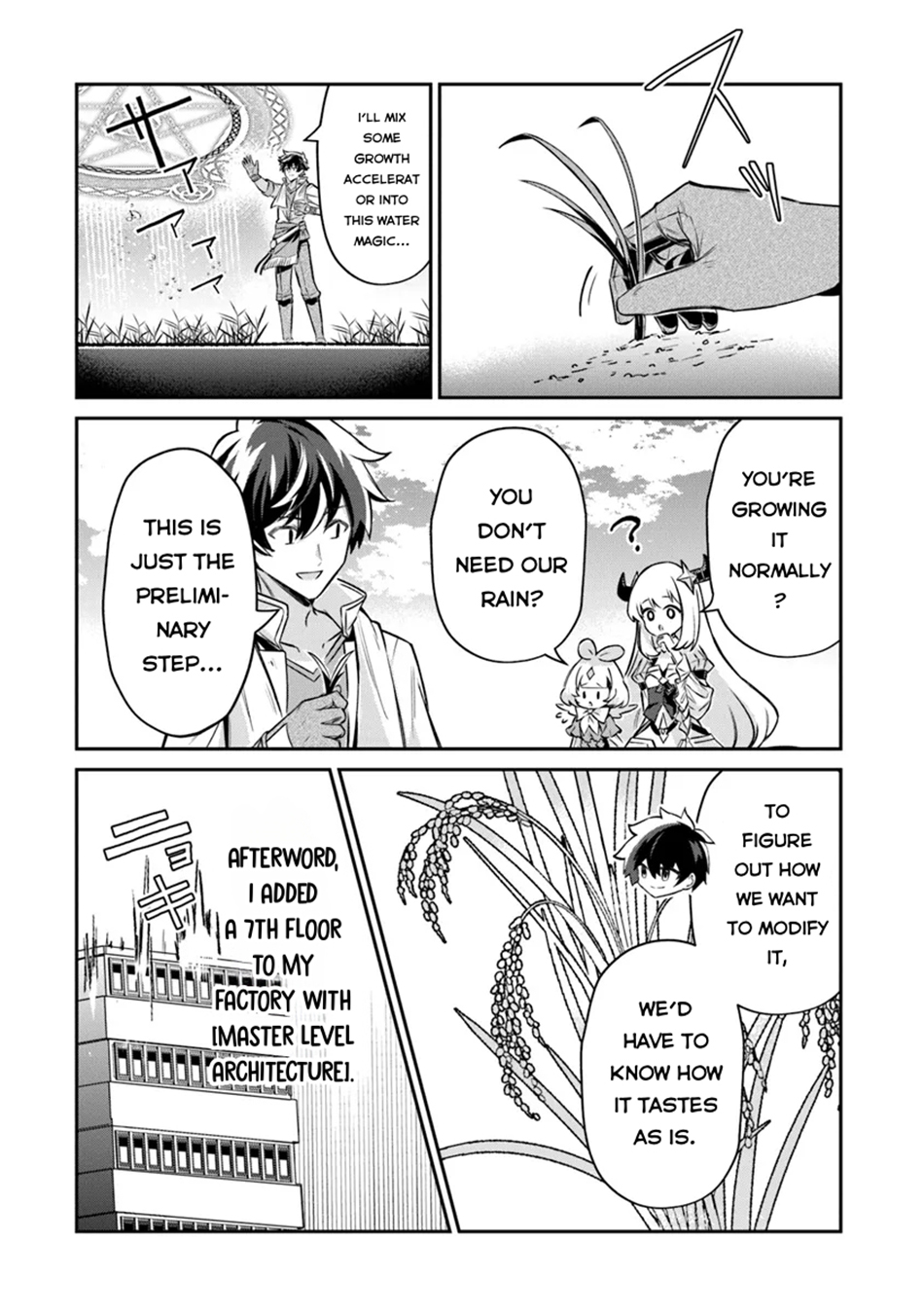 Tensei Shachiku no Cheat Saien Chapter 14 - Page 6