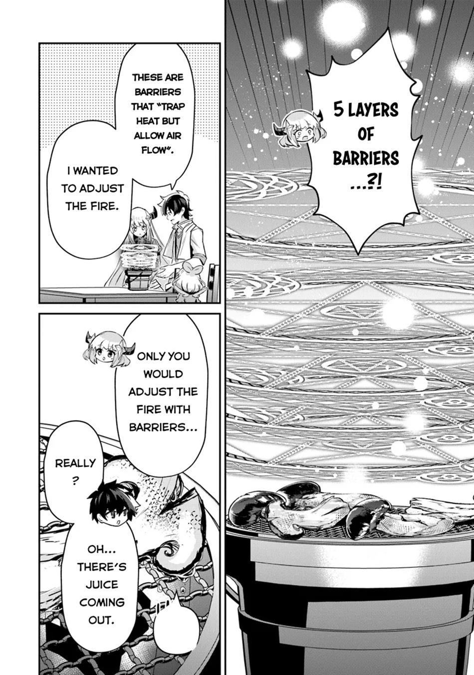 Tensei Shachiku no Cheat Saien Chapter 15.1 - Page 14