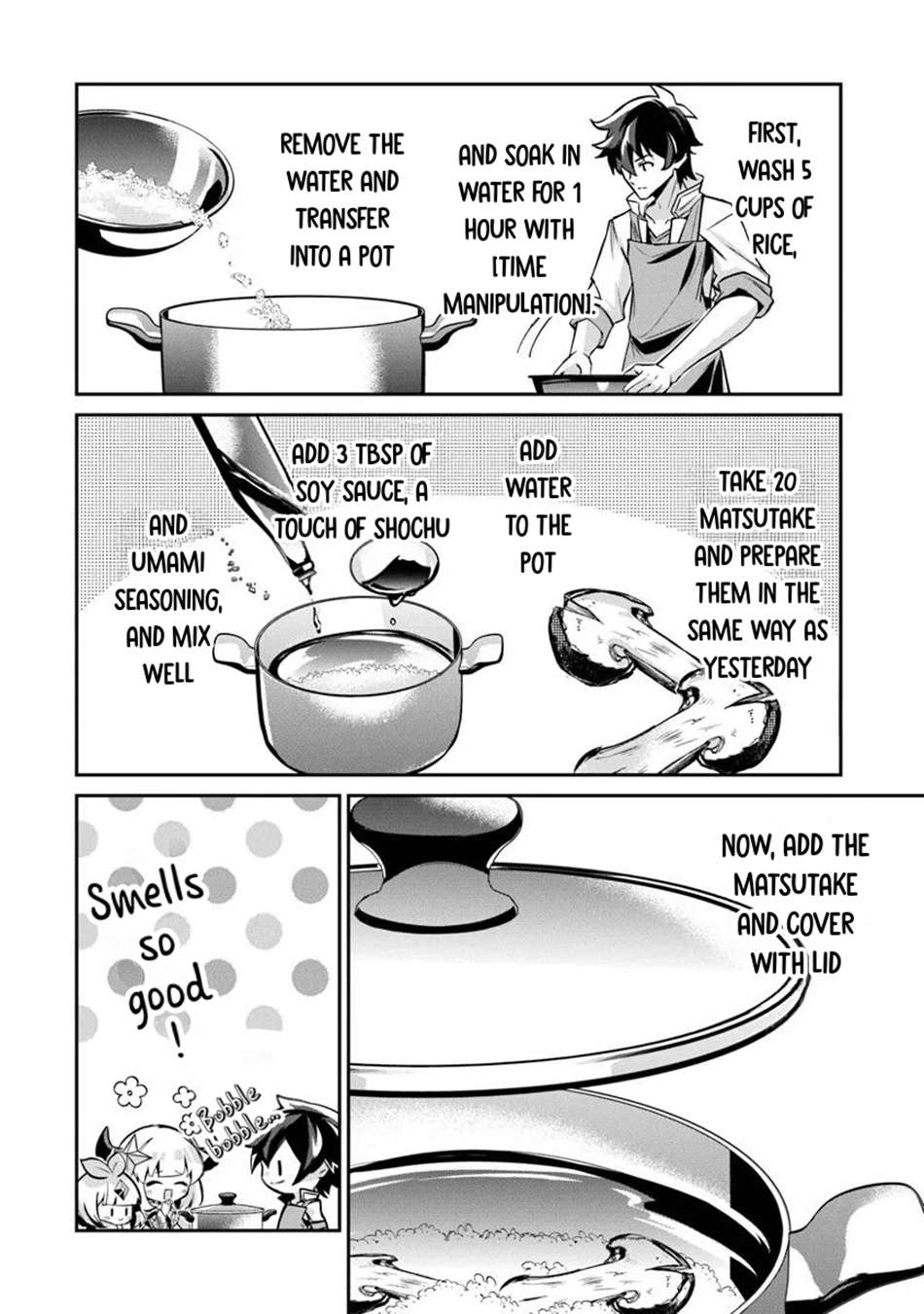 Tensei Shachiku no Cheat Saien Chapter 15.3 - Page 8