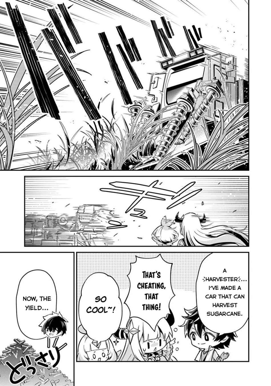 Tensei Shachiku no Cheat Saien Chapter 16.2 - Page 10