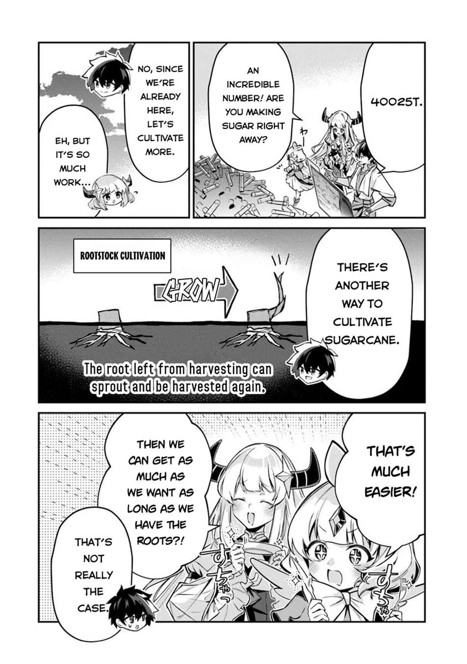 Tensei Shachiku no Cheat Saien Chapter 16.2 - Page 11