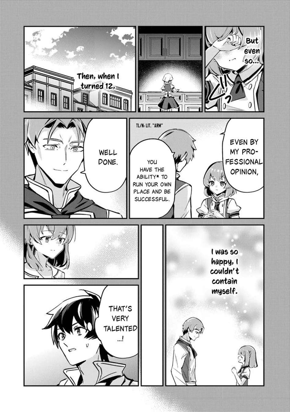 Tensei Shachiku no Cheat Saien Chapter 18 - Page 11