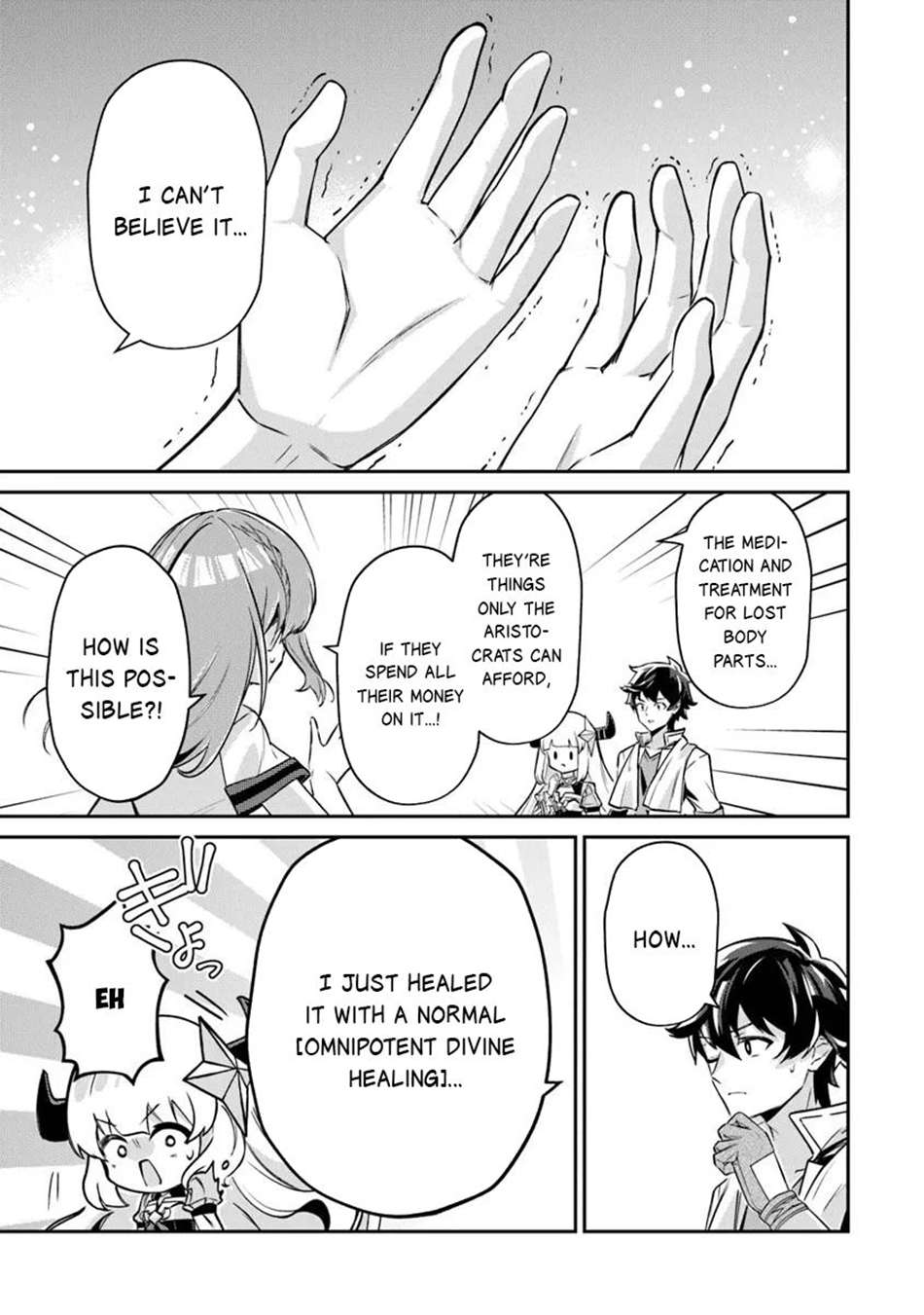 Tensei Shachiku no Cheat Saien Chapter 18 - Page 20