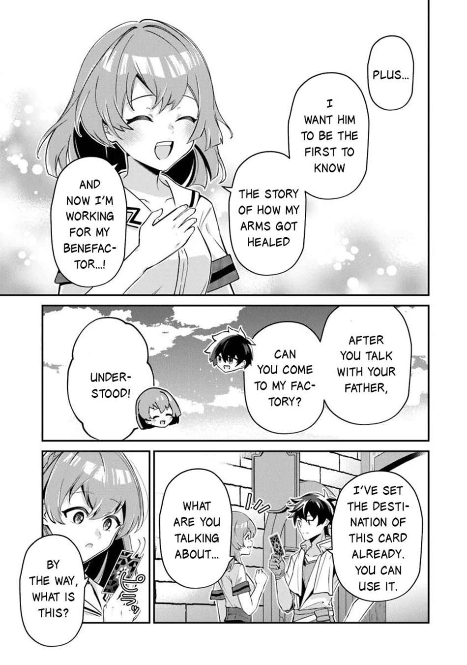 Tensei Shachiku no Cheat Saien Chapter 18 - Page 34