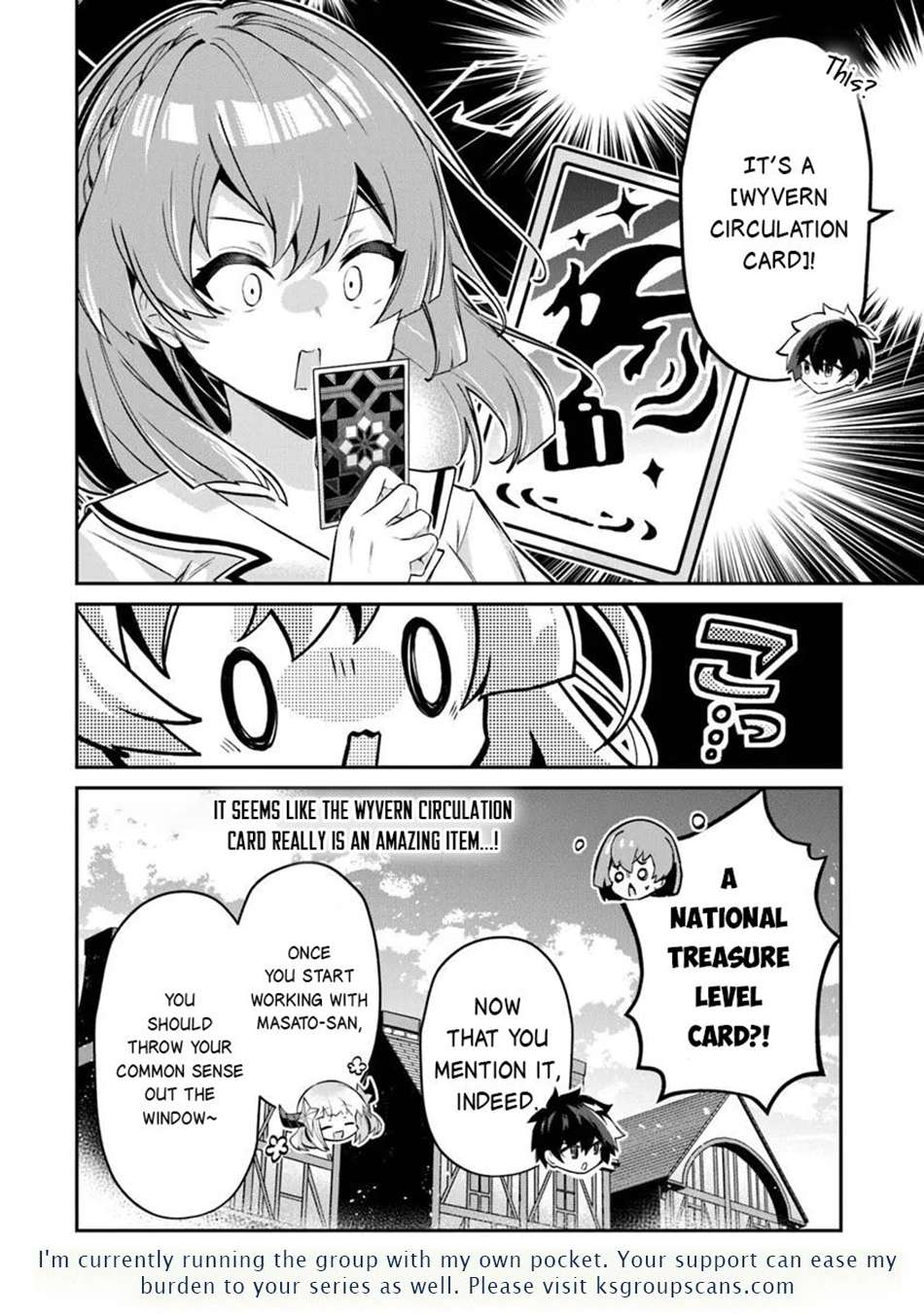 Tensei Shachiku no Cheat Saien Chapter 18 - Page 35