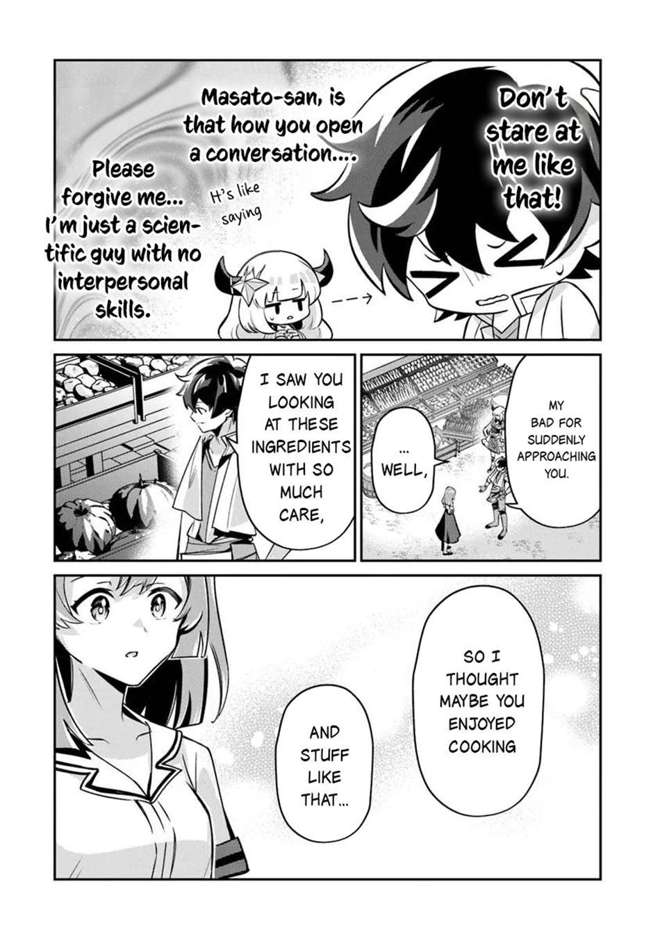 Tensei Shachiku no Cheat Saien Chapter 18 - Page 7