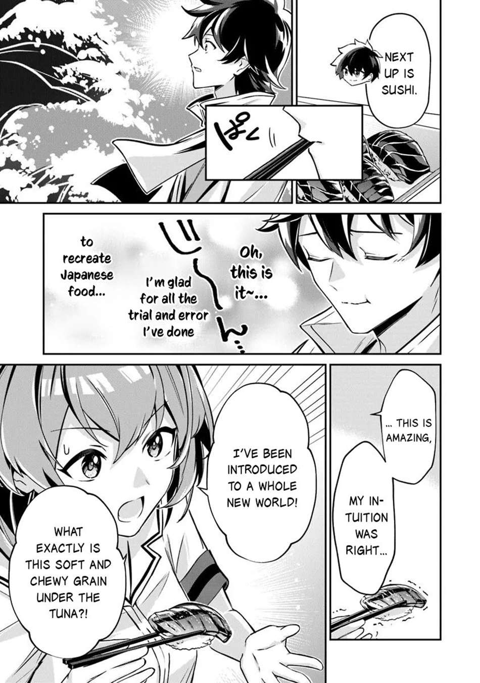 Tensei Shachiku no Cheat Saien Chapter 19 - Page 14