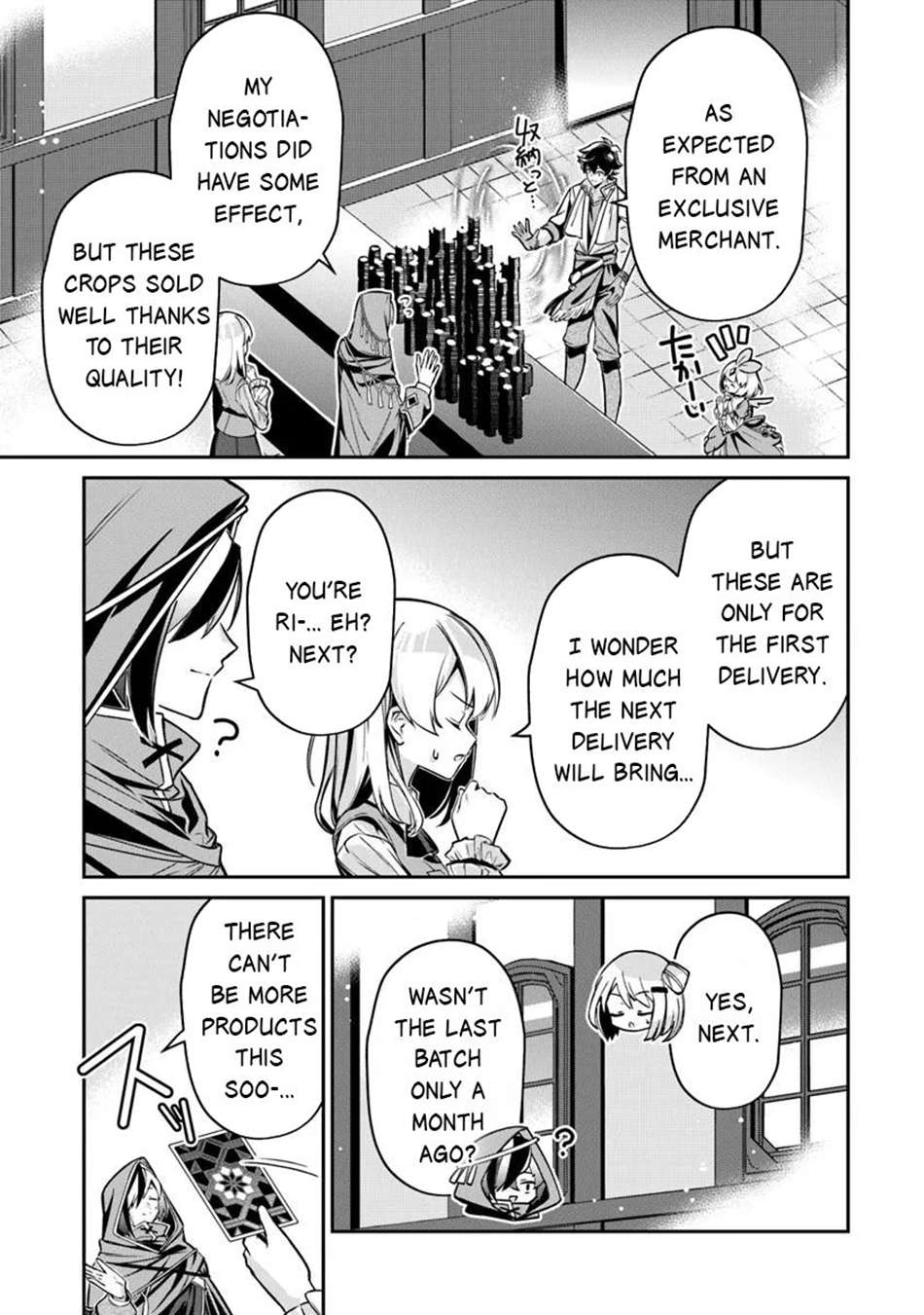 Tensei Shachiku no Cheat Saien Chapter 21 - Page 10