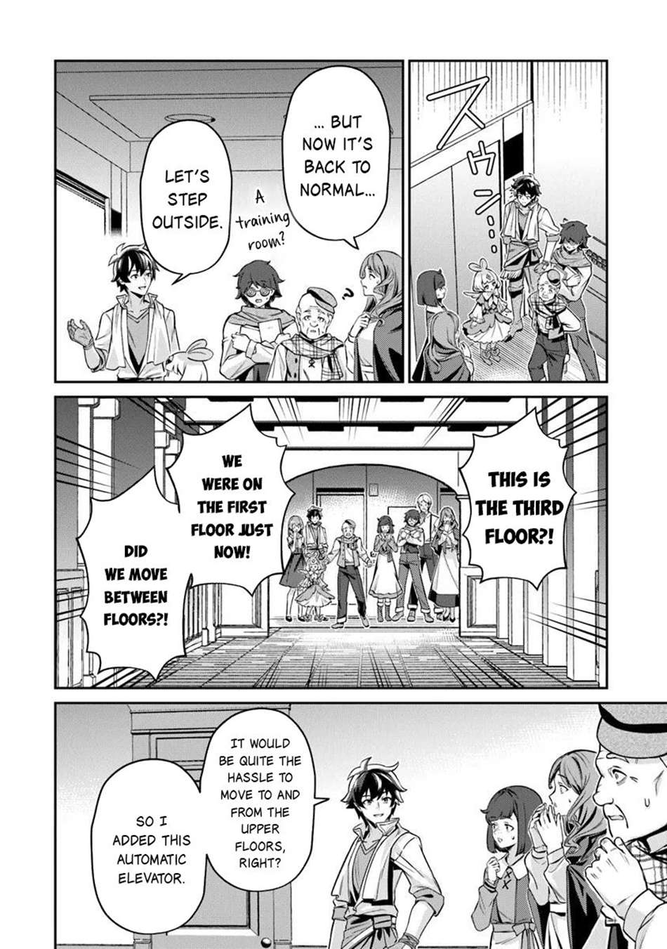 Tensei Shachiku no Cheat Saien Chapter 22.2 - Page 3