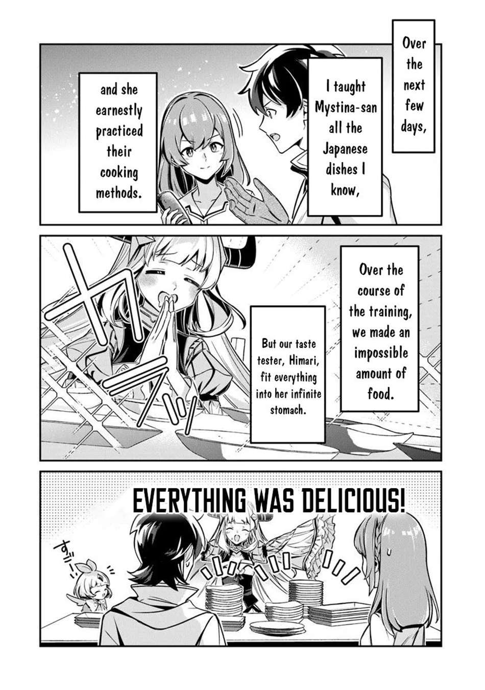 Tensei Shachiku no Cheat Saien Chapter 22.2 - Page 7