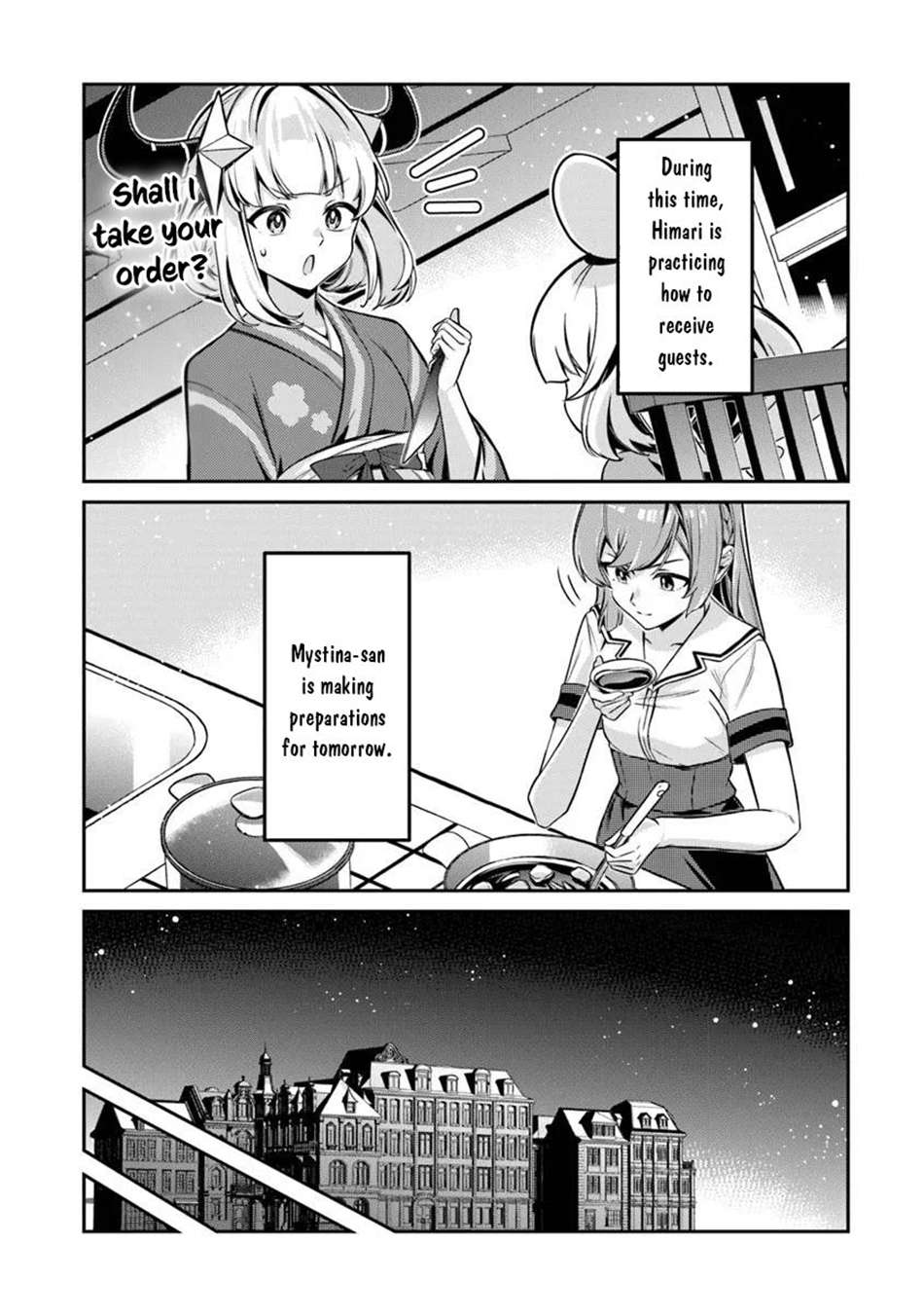 Tensei Shachiku no Cheat Saien Chapter 23.1 - Page 4