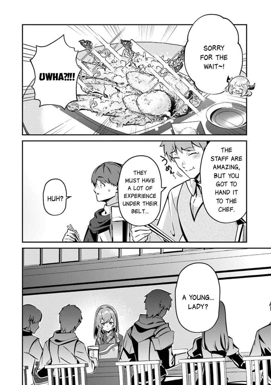 Tensei Shachiku no Cheat Saien Chapter 23.2 - Page 15