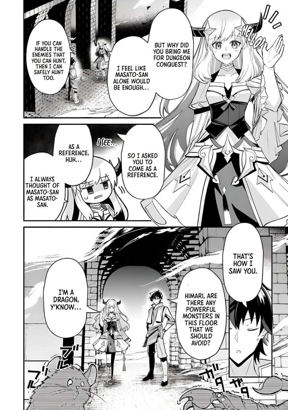 Tensei Shachiku no Cheat Saien Chapter 4 - Page 2