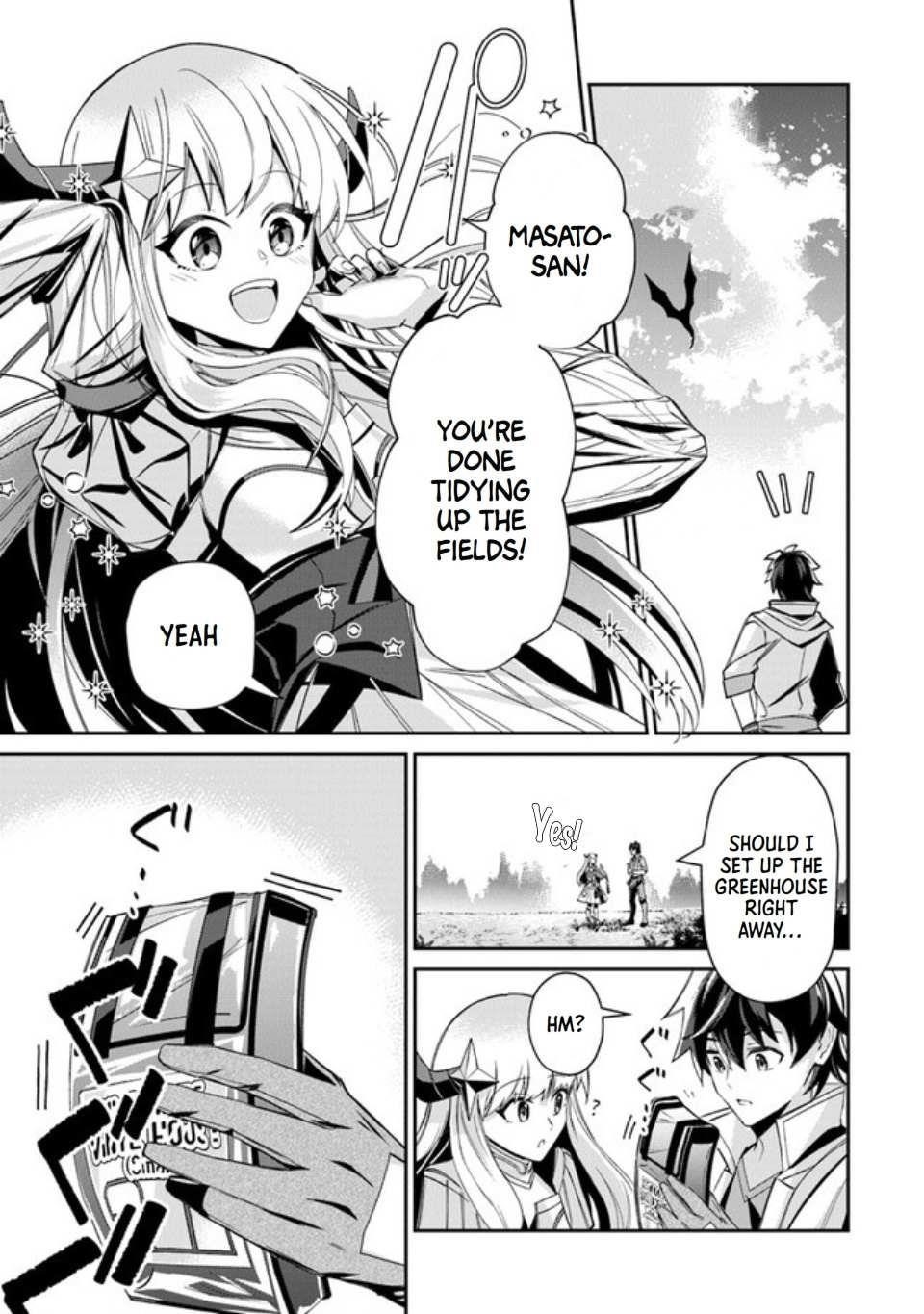 Tensei Shachiku no Cheat Saien Chapter 5 - Page 15