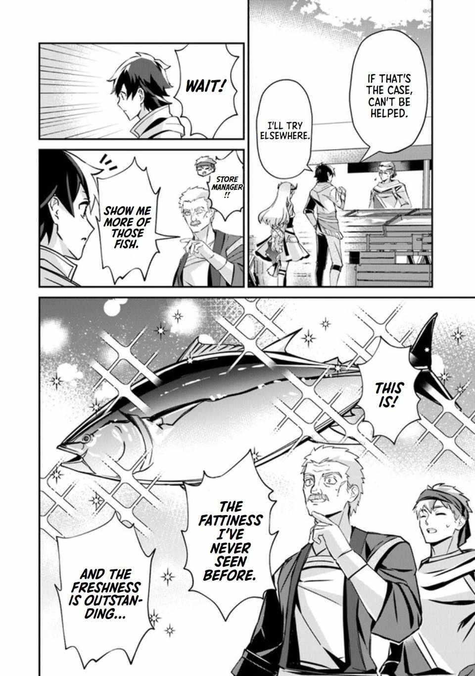 Tensei Shachiku no Cheat Saien Chapter 6 - Page 20