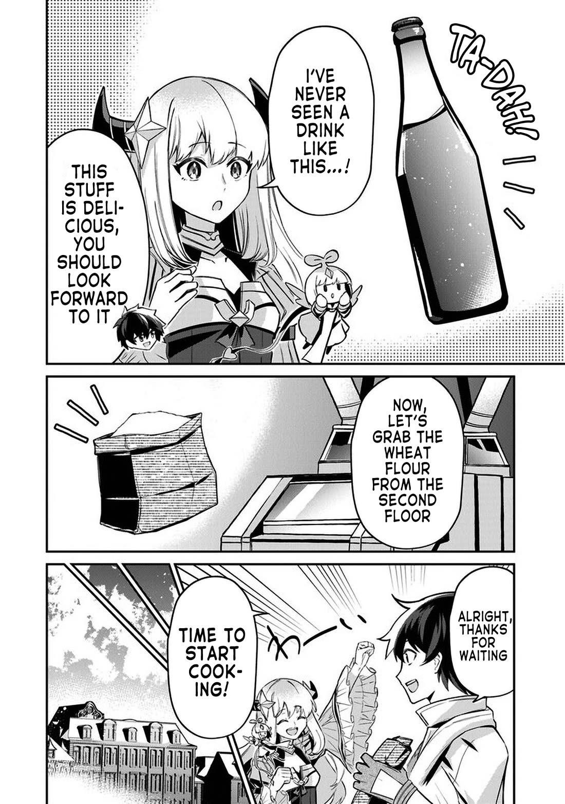 Tensei Shachiku no Cheat Saien Chapter 8 - Page 10