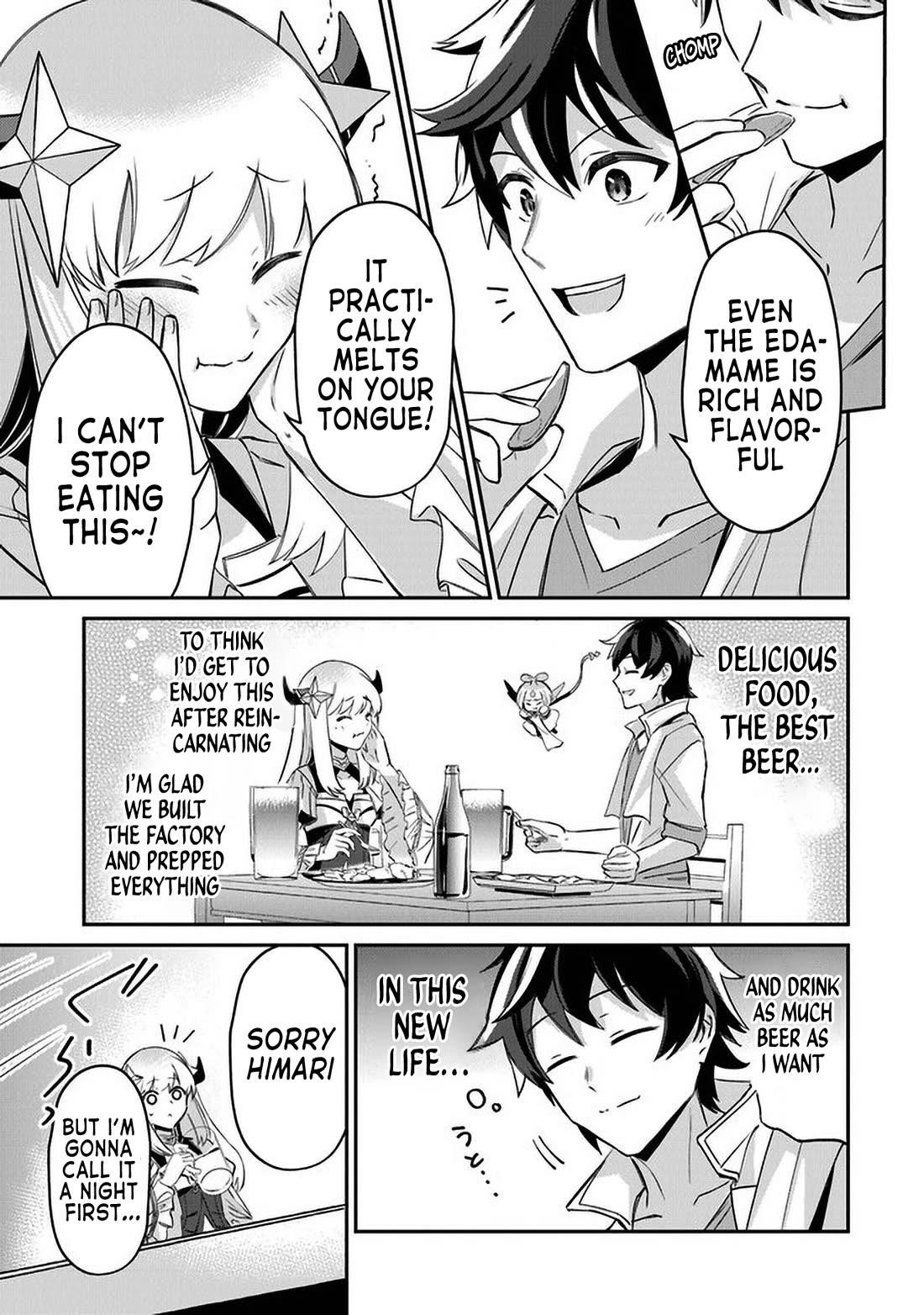 Tensei Shachiku no Cheat Saien Chapter 8 - Page 21