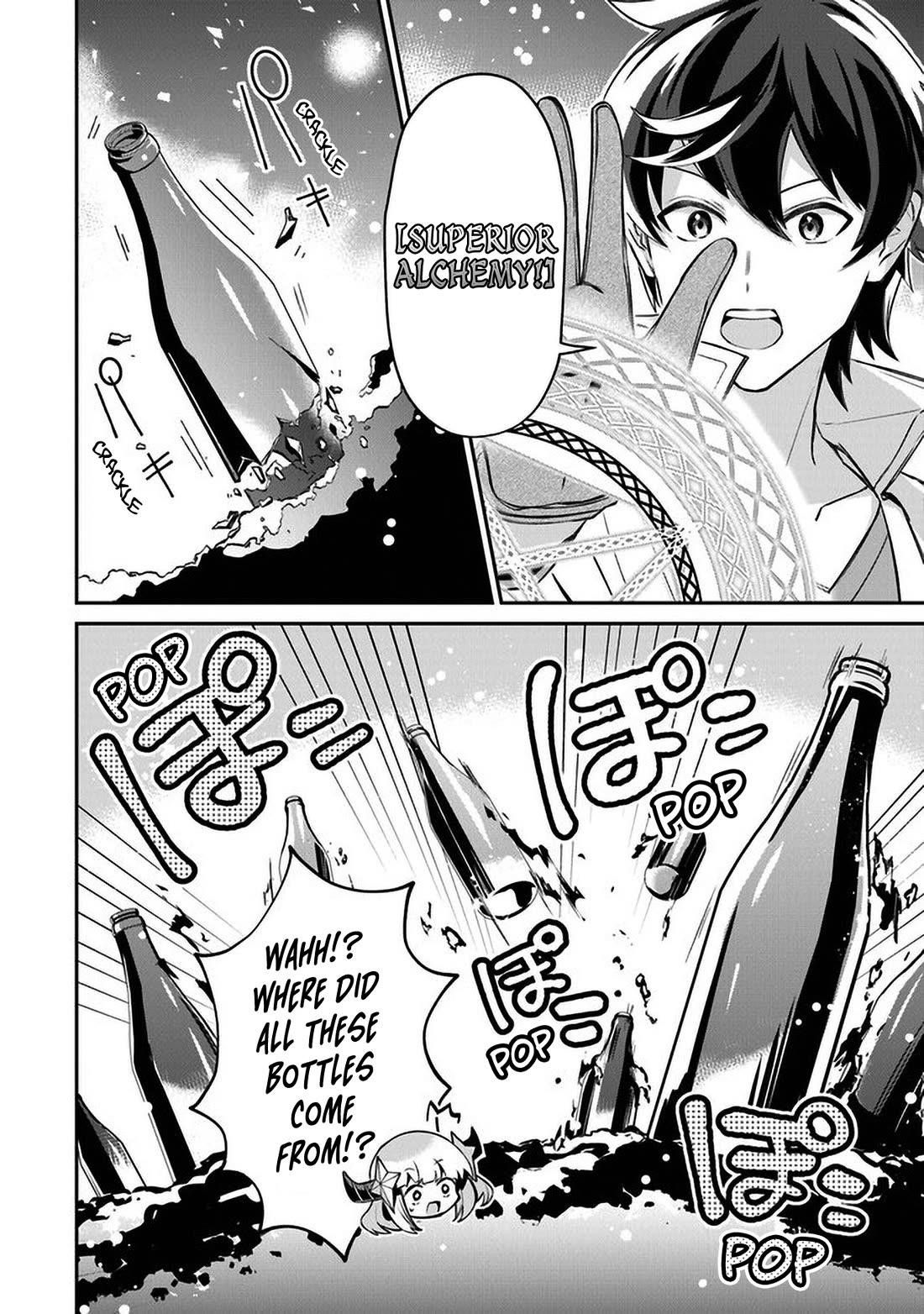 Tensei Shachiku no Cheat Saien Chapter 8 - Page 8