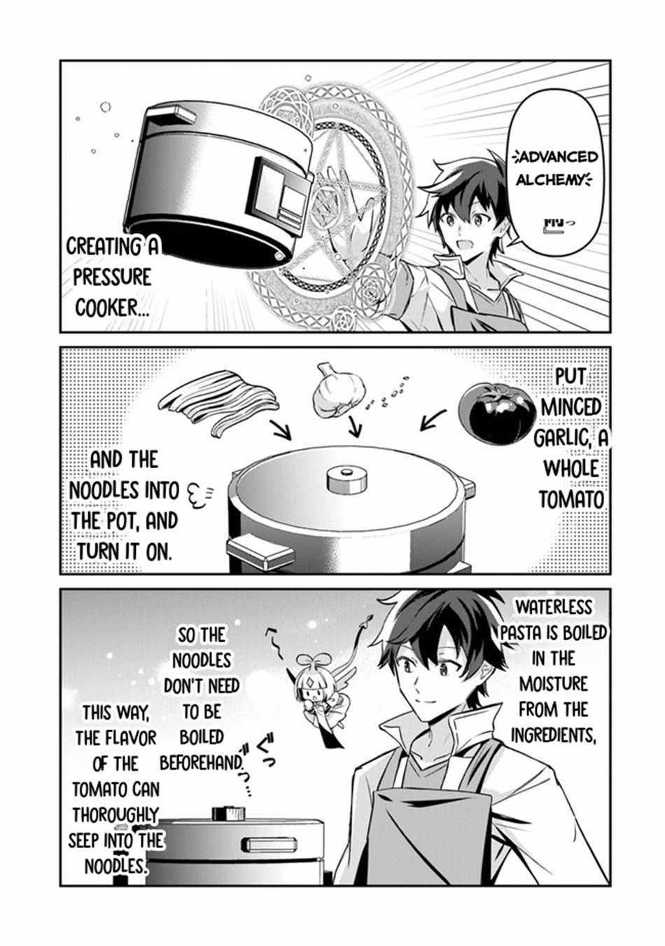 Tensei Shachiku no Cheat Saien Chapter 9 - Page 25