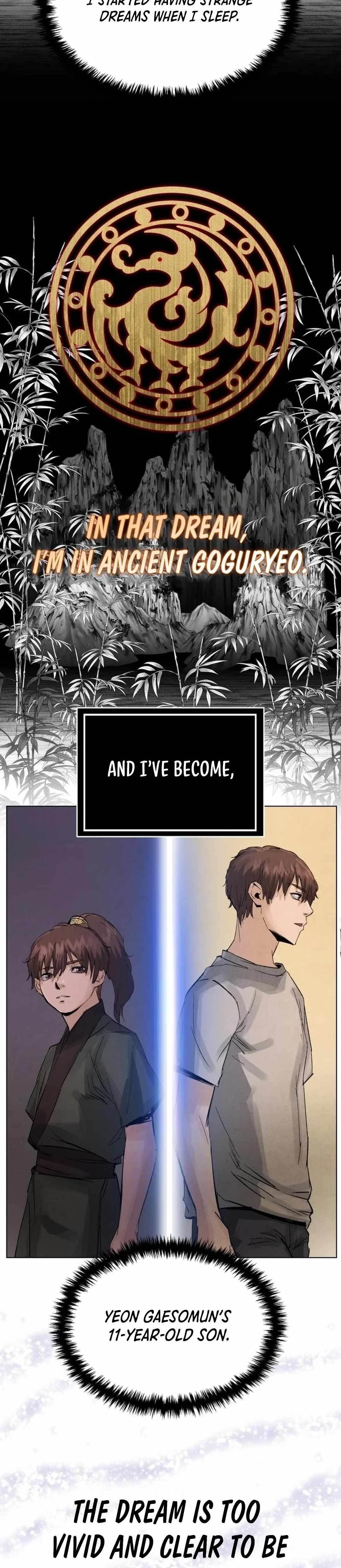 New Chronicles of Goguryeo Chapter 1 - Page 30