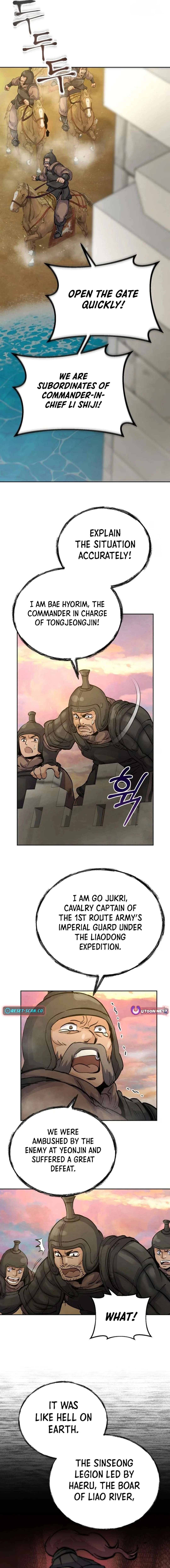 New Chronicles of Goguryeo Chapter 18 - Page 22