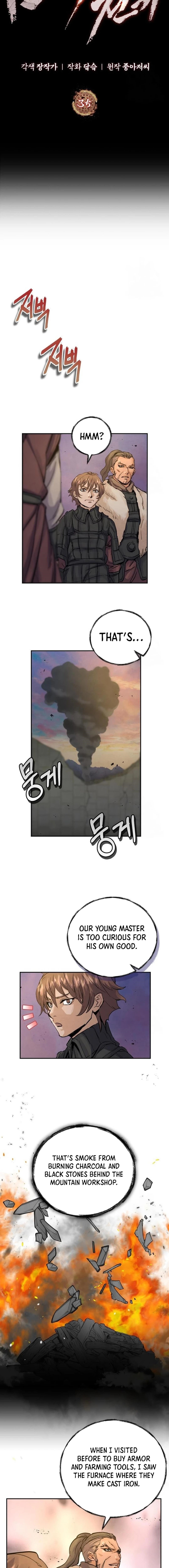 New Chronicles of Goguryeo Chapter 35 - Page 3