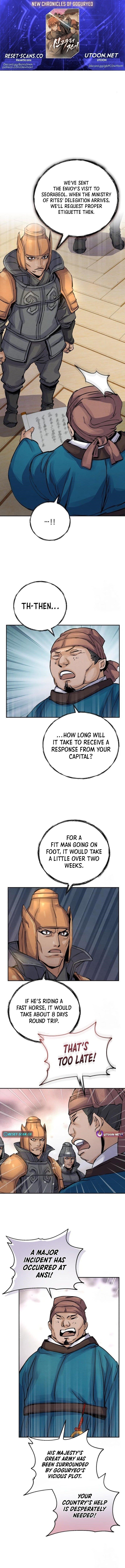 New Chronicles of Goguryeo Chapter 36 - Page 1