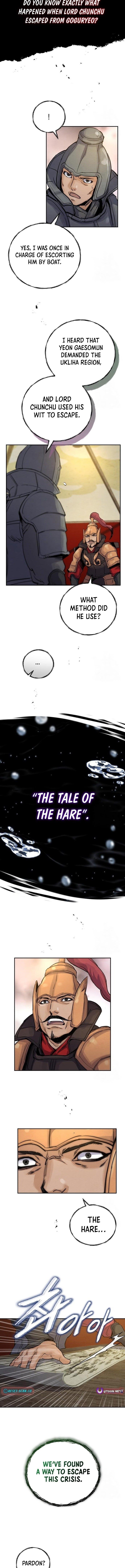 New Chronicles of Goguryeo Chapter 36 - Page 8