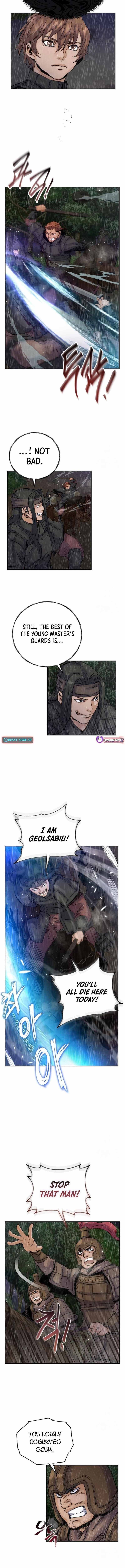 New Chronicles of Goguryeo Chapter 39 - Page 7