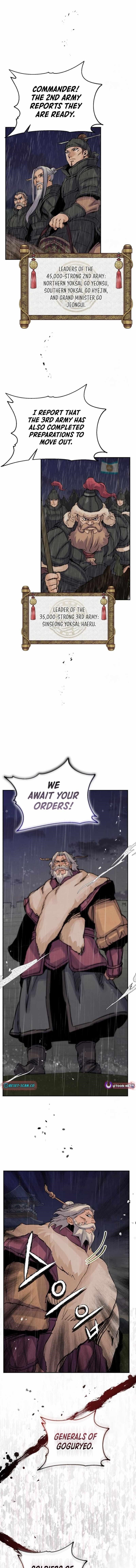 New Chronicles of Goguryeo Chapter 40 - Page 1