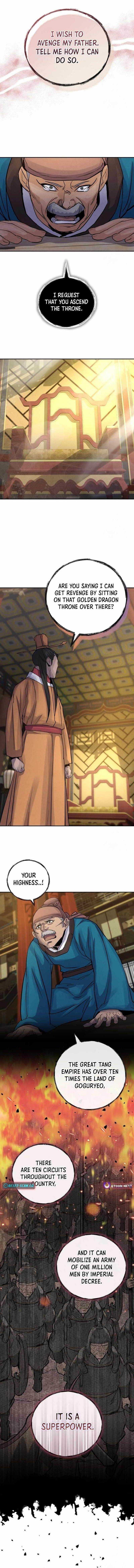 New Chronicles of Goguryeo Chapter 44 - Page 1