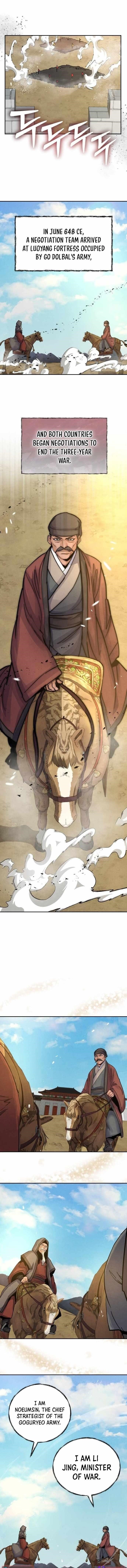 New Chronicles of Goguryeo Chapter 52 - Page 1