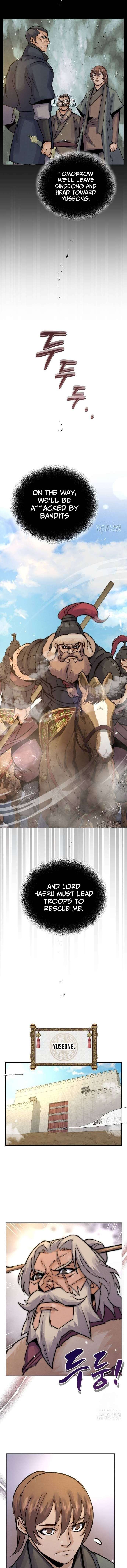 New Chronicles of Goguryeo Chapter 54 - Page 1