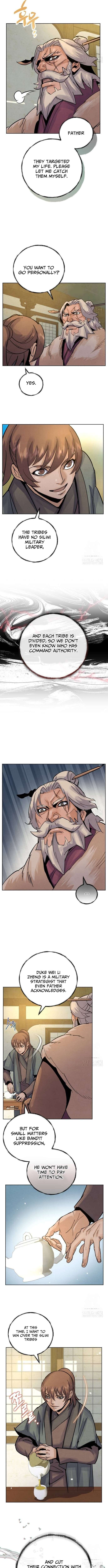 New Chronicles of Goguryeo Chapter 54 - Page 3