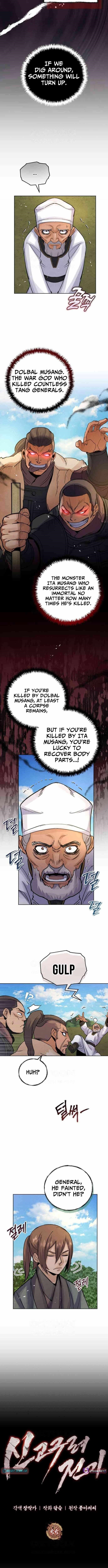 New Chronicles of Goguryeo Chapter 55 - Page 4