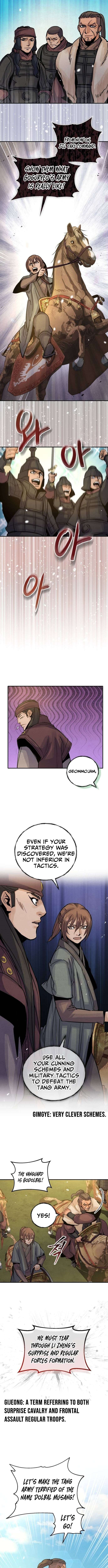 New Chronicles of Goguryeo Chapter 57 - Page 5